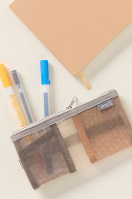 Midori Mesh Book Band Pen Case