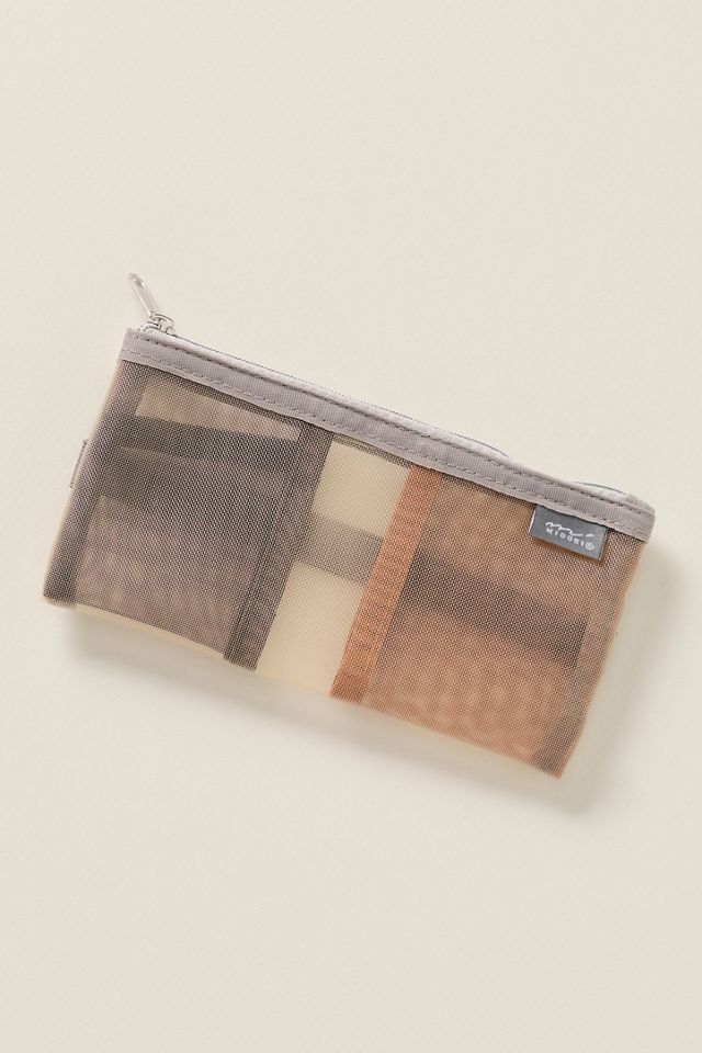 Midori Mesh Book Band Pen Case #1