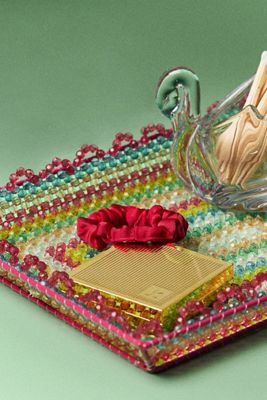 Susan Alexandra Beaded Tray