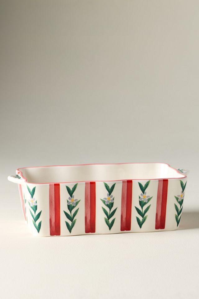 Halisa Stoneware Loaf Pan #1