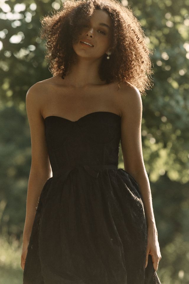 V. Chapman x Kristopher Brock Granada Ruffle Dress #1