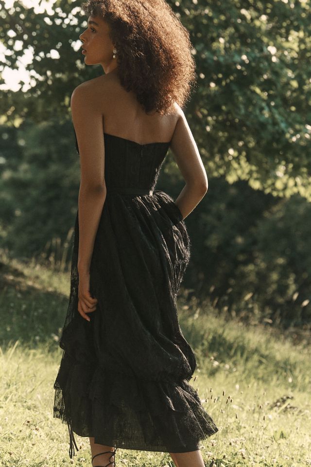 V. Chapman x Kristopher Brock Granada Ruffle Dress #2