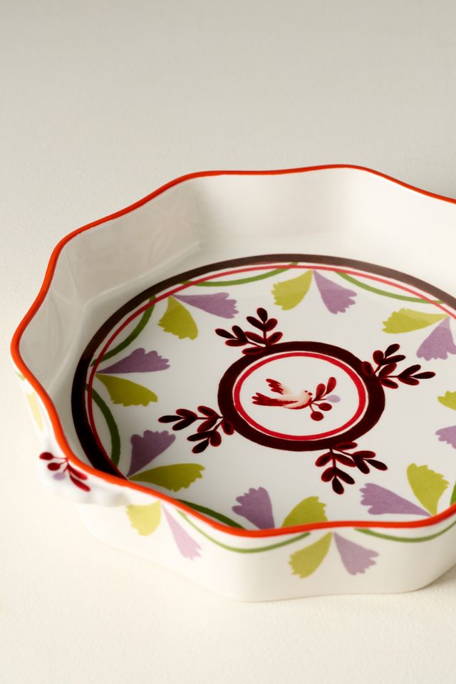 Halisa Stoneware Pie Dish #3