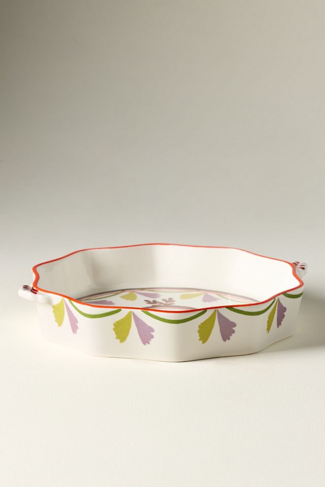 Halisa Stoneware Pie Dish #1