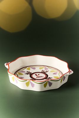Halisa Stoneware Pie Dish