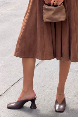 Maeve Square Toe Mules