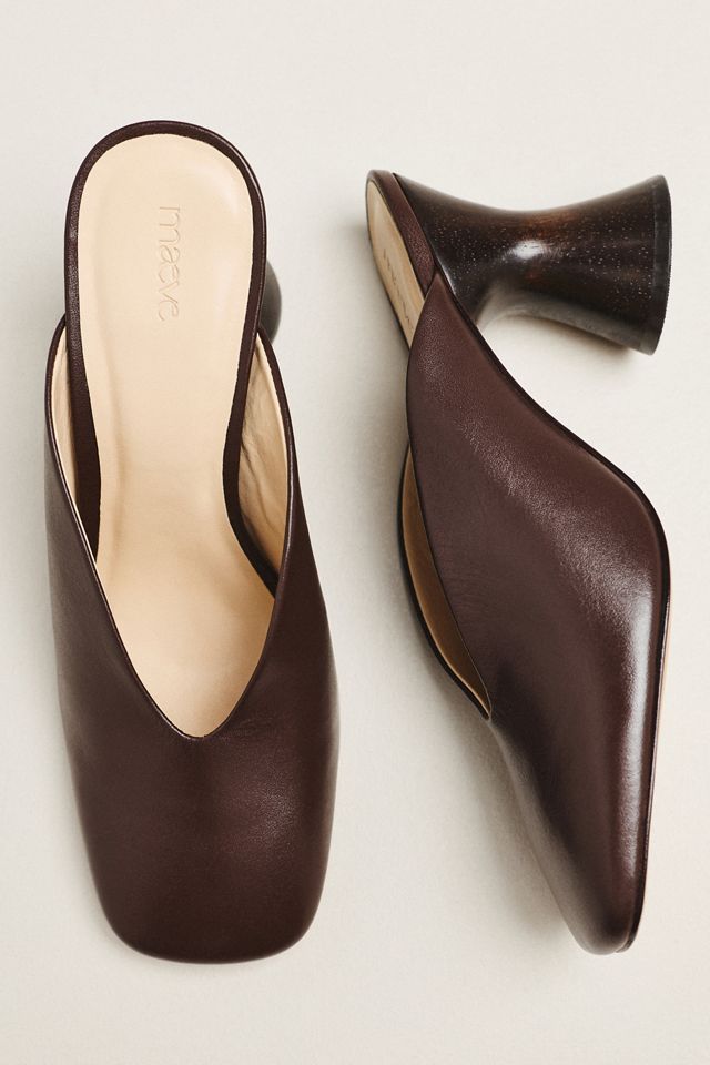 Maeve Square Toe Mules #2