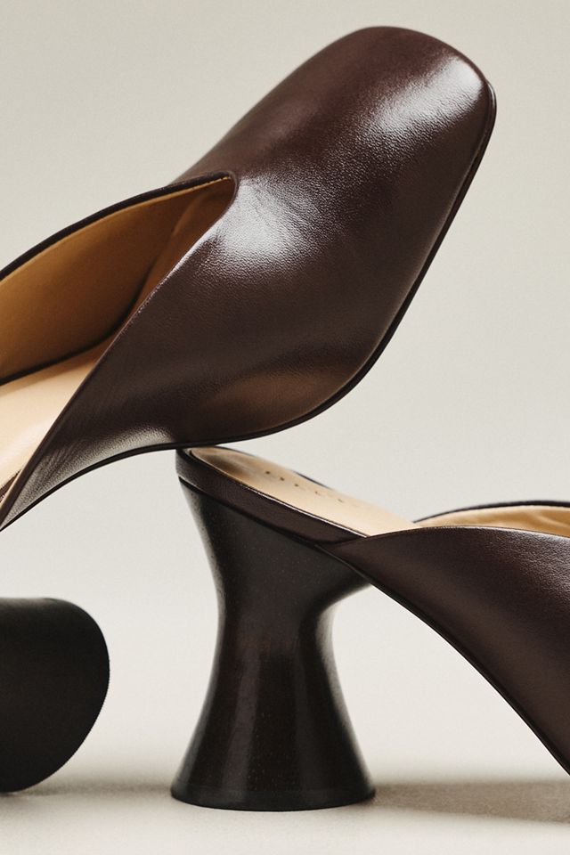 Maeve Square Toe Mules #3
