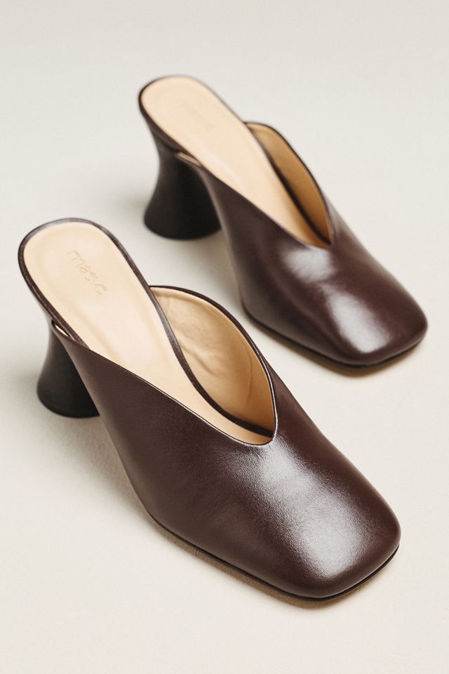Maeve Square Toe Mules #1