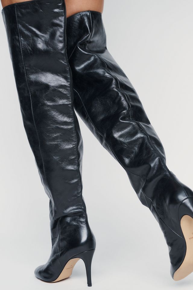 Maeve Leather Knee-High Stiletto Boots #2