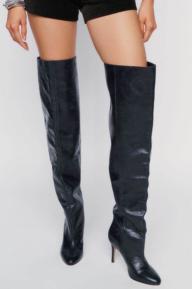 Maeve Leather Knee-High Stiletto Boots #3