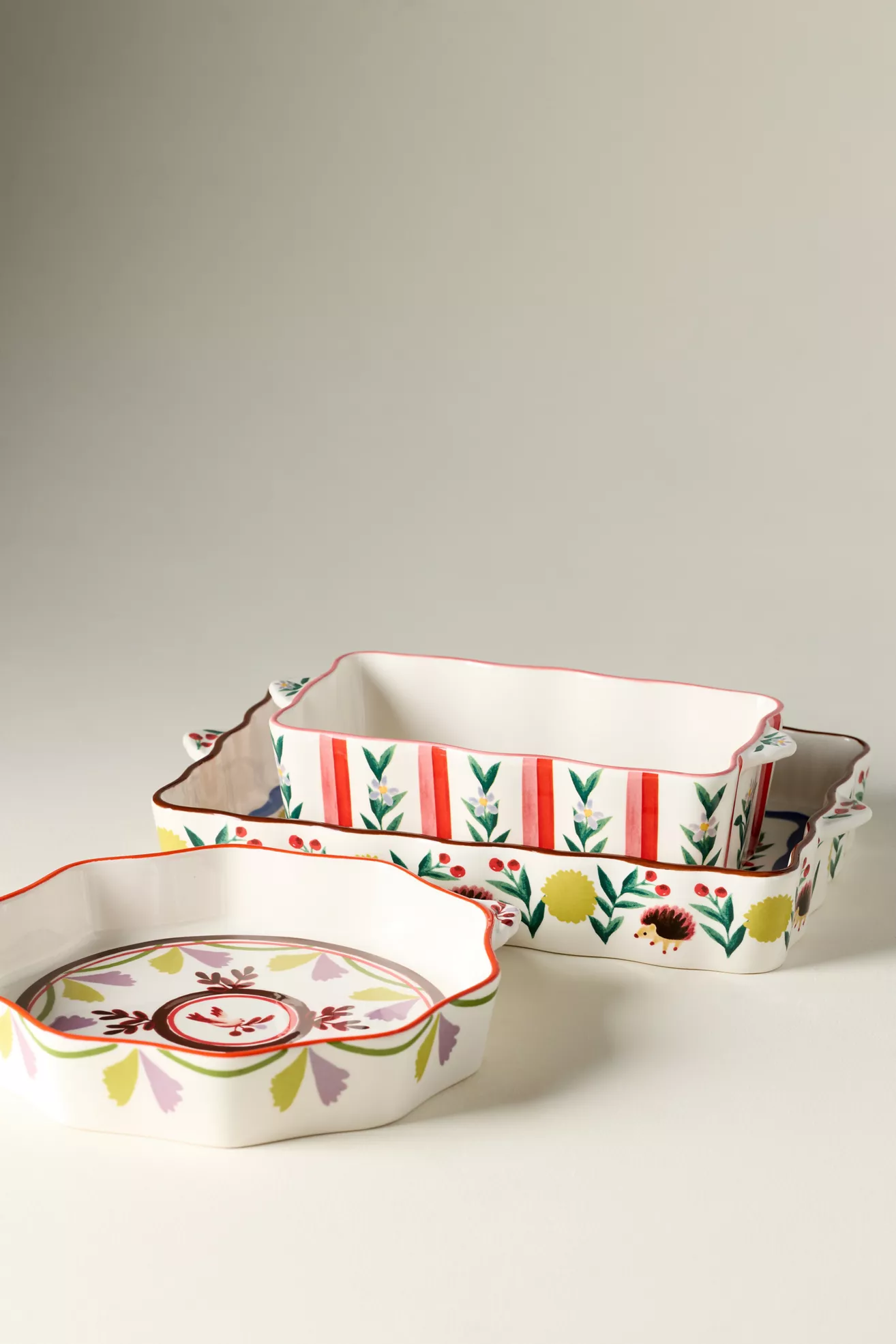 Halisa Stoneware Casserole Dish - thumbnail 4