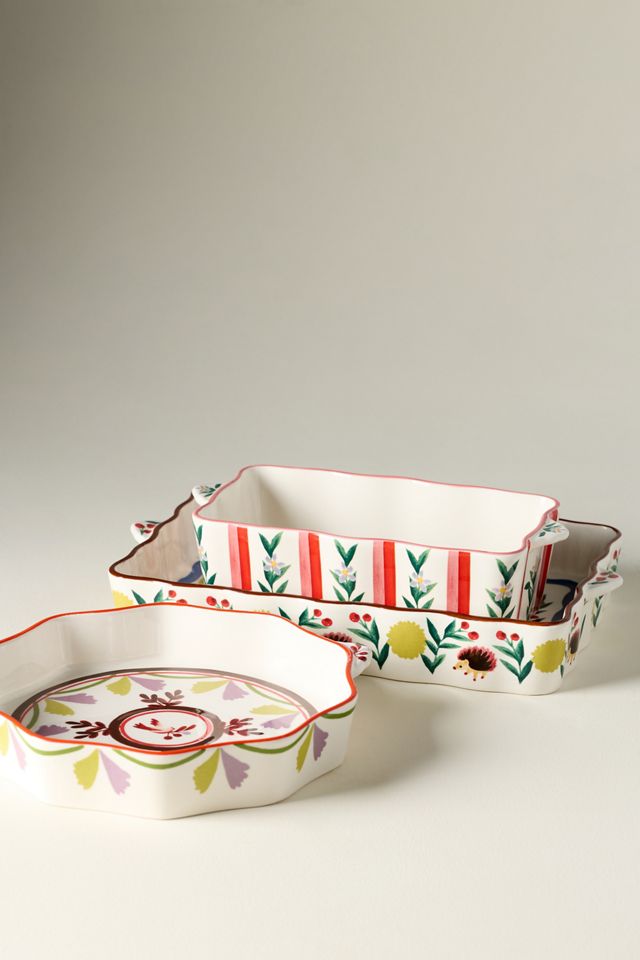 Halisa Stoneware Casserole Dish #2