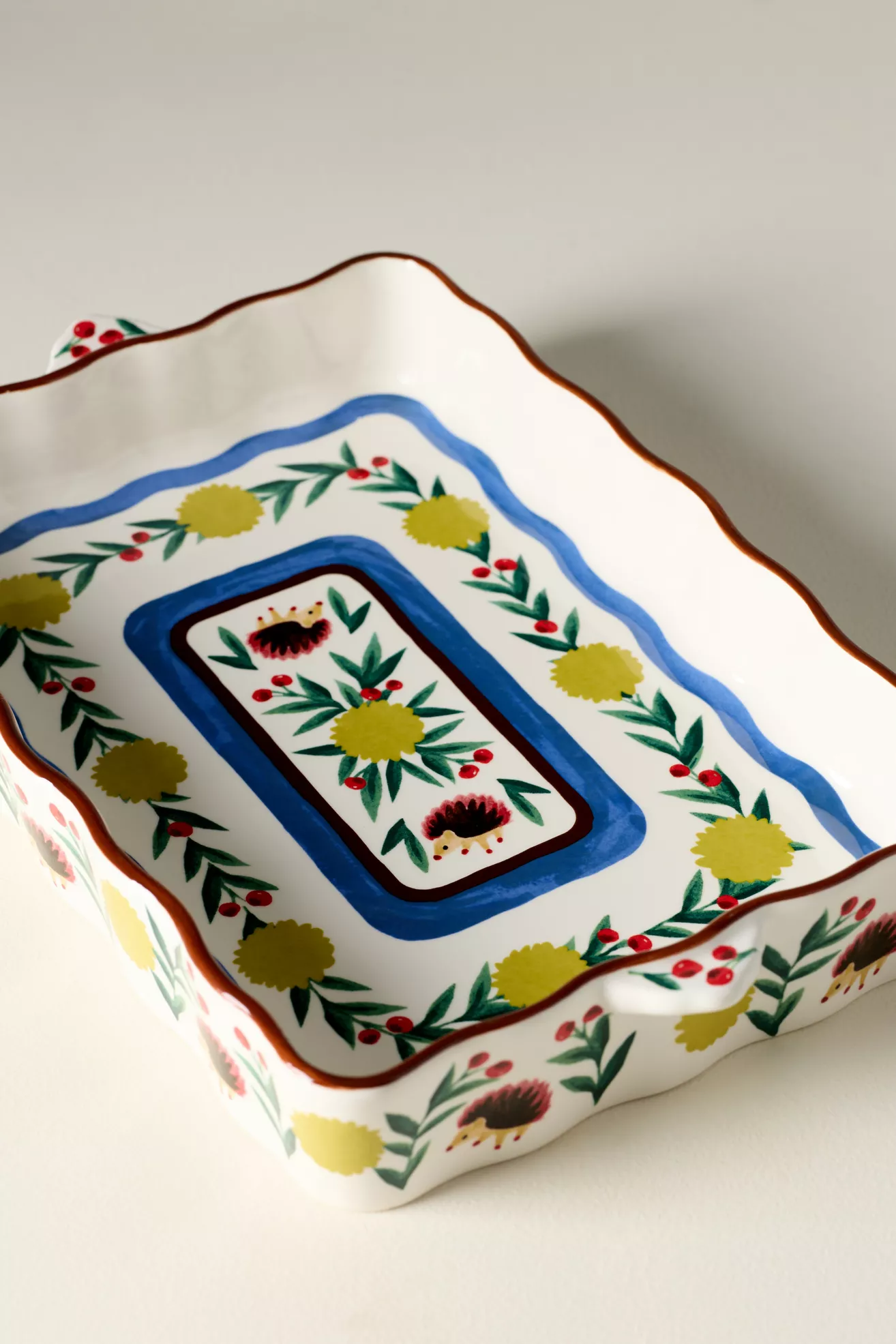 Halisa Stoneware Casserole Dish - thumbnail 5