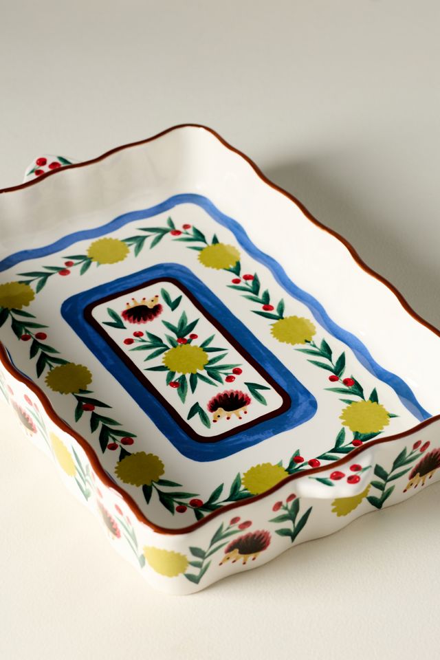 Halisa Stoneware Casserole Dish #3