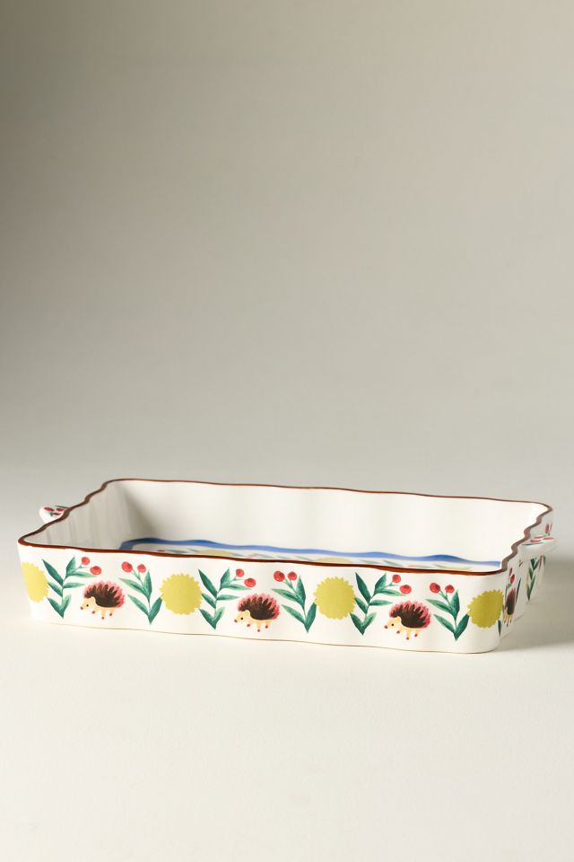 Halisa Stoneware Casserole Dish #1