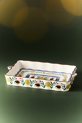 Halisa Stoneware Casserole Dish