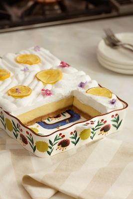 Halisa Stoneware Casserole Dish