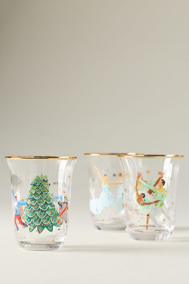 New York City Ballet Juice Glass #4