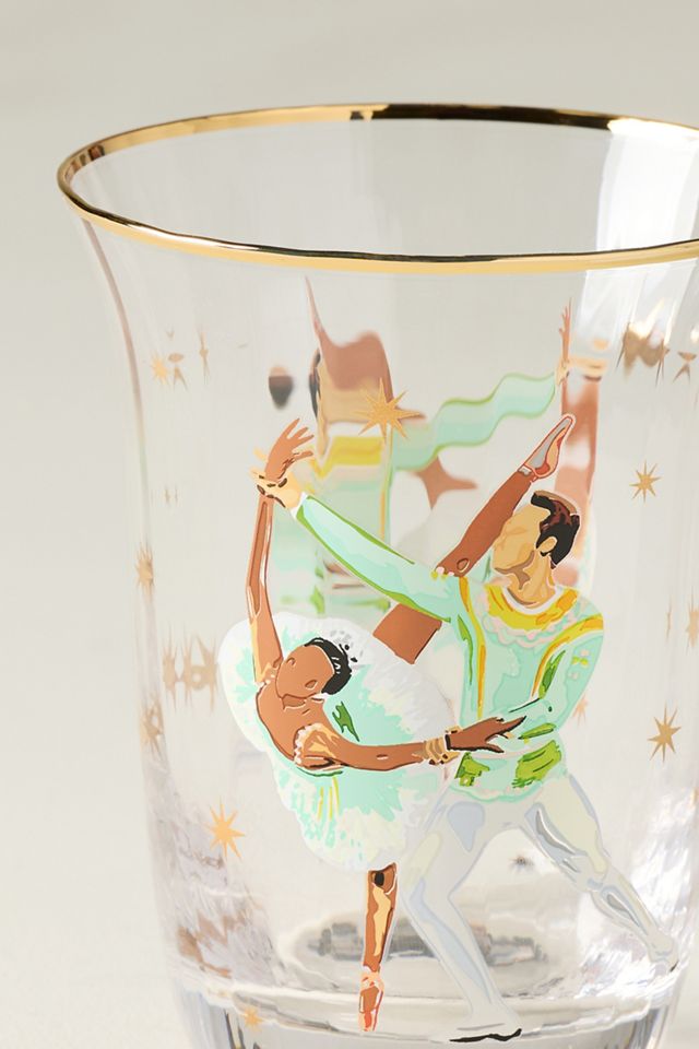 New York City Ballet Juice Glass #3