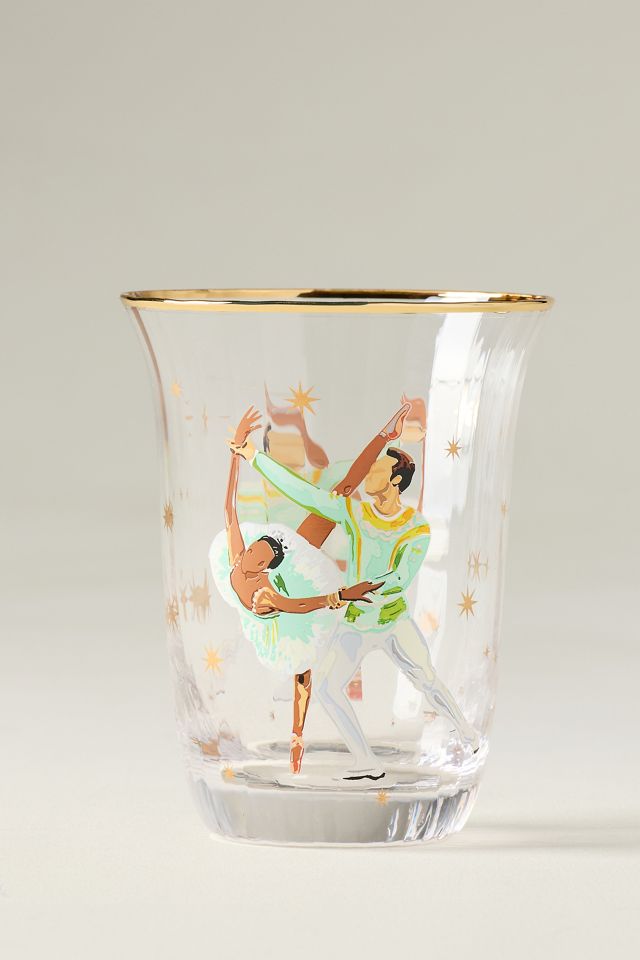 New York City Ballet Juice Glass #2