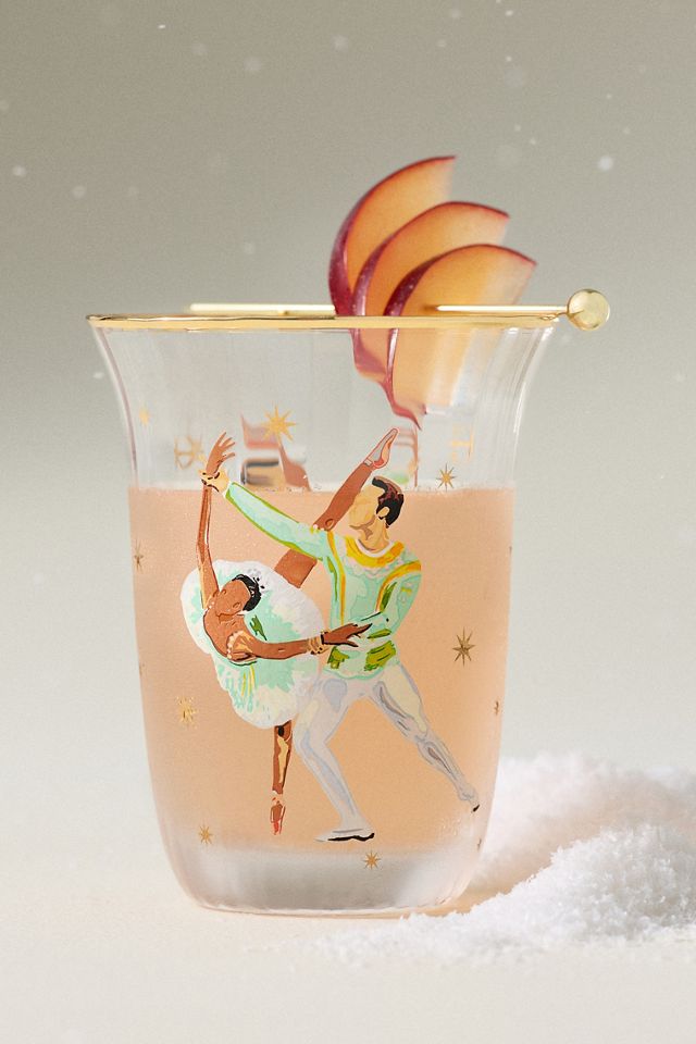 New York City Ballet Juice Glass #1