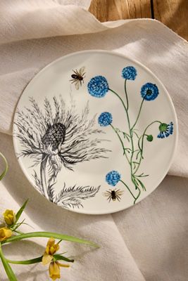 Colorful Creature Stoneware Plate