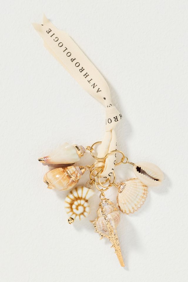 Shell Hair Charms, Set of 6 #1