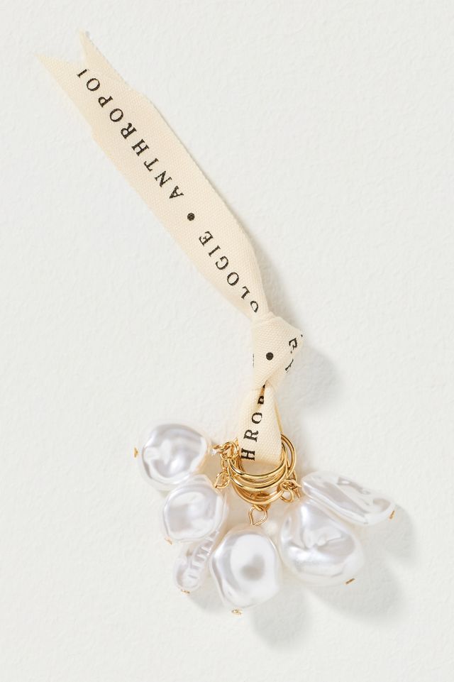 Shell Hair Charms, Set of 6 #1