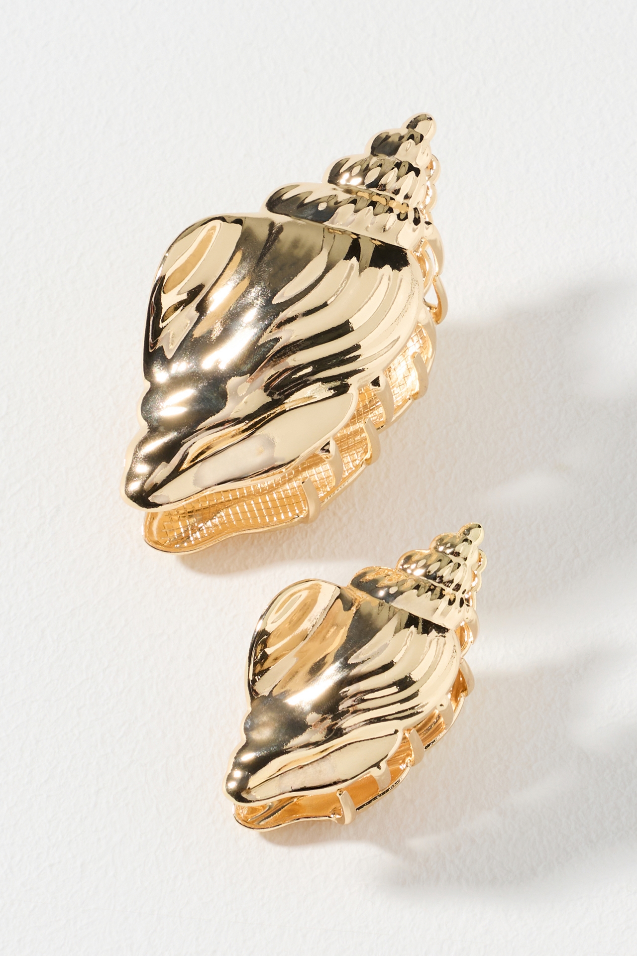 Metal Hair Claw Clips, Set of 2