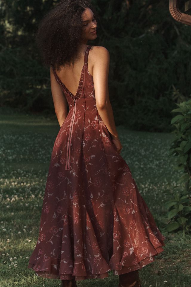 V. Chapman x Kristopher Brock Catalonia Midi Dress #2