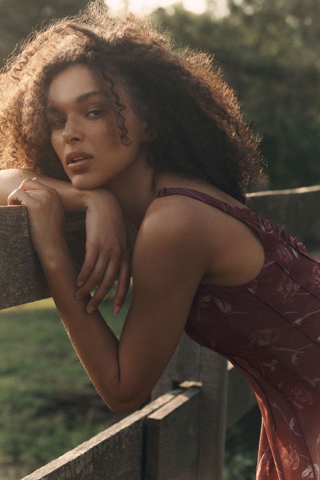 V. Chapman x Kristopher Brock Catalonia Midi Dress #3