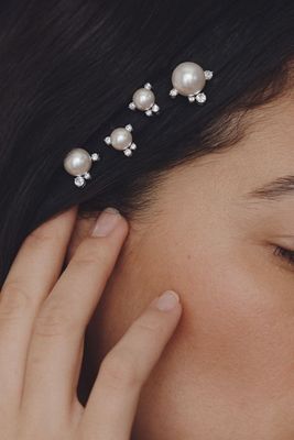 Nadri Pearl Bobby Pins, Set of 5