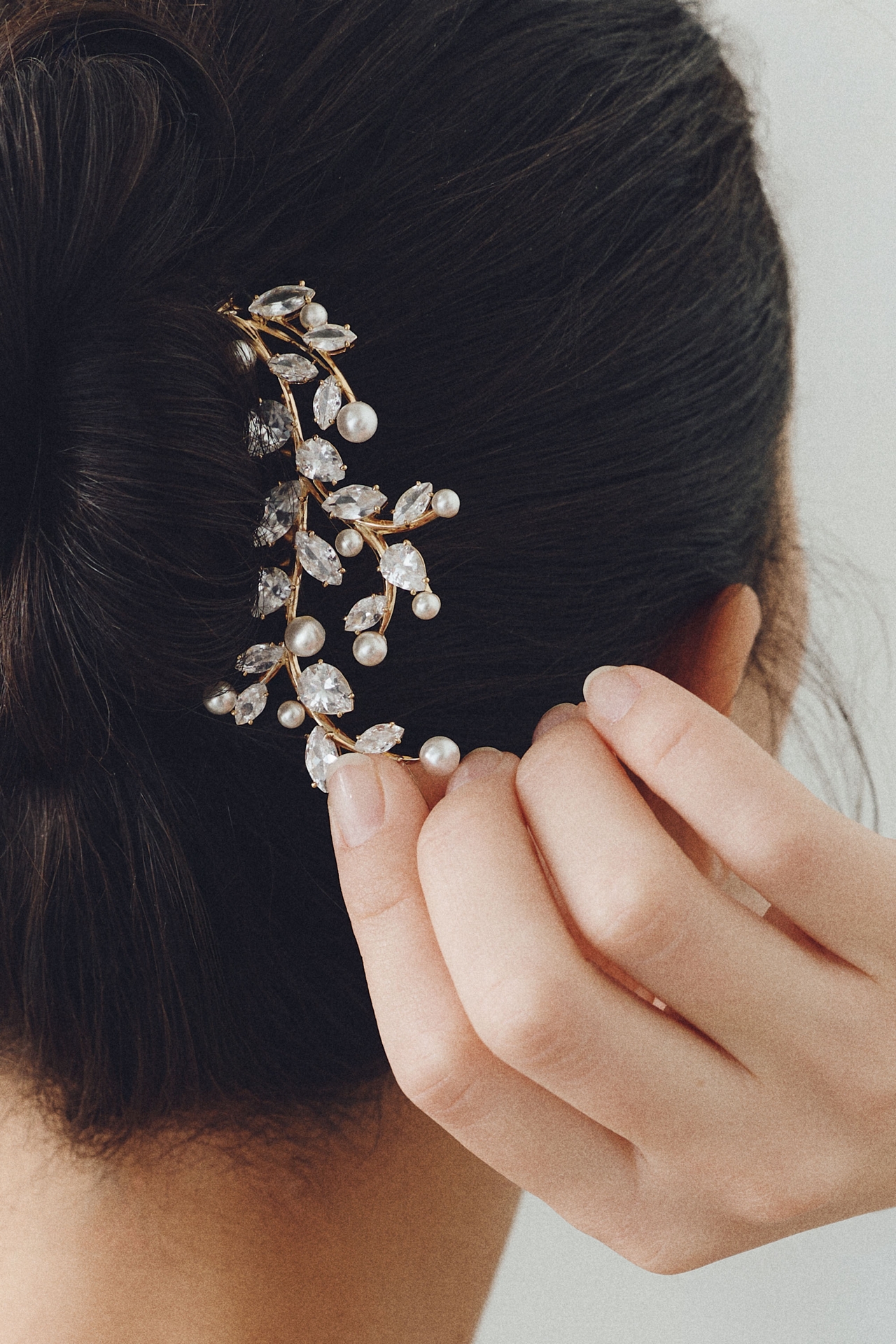 Nadri Vine Hair Comb