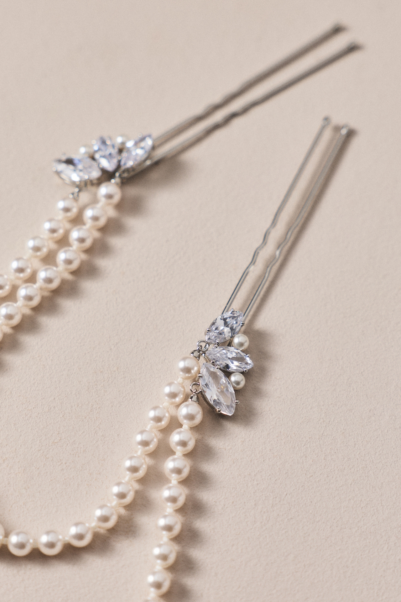Nadri Pearl Hair Pin
