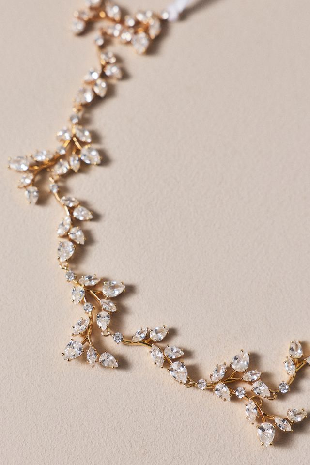 Nadri Vines Hair Garland #1