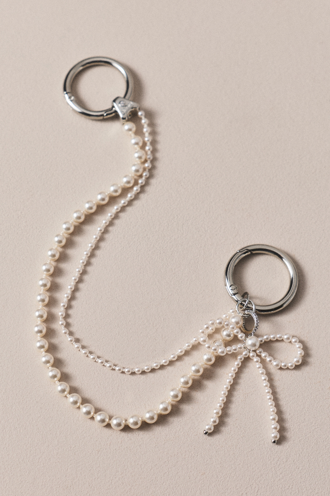 Nadri Ceremony Bow Draping Bag Charm 