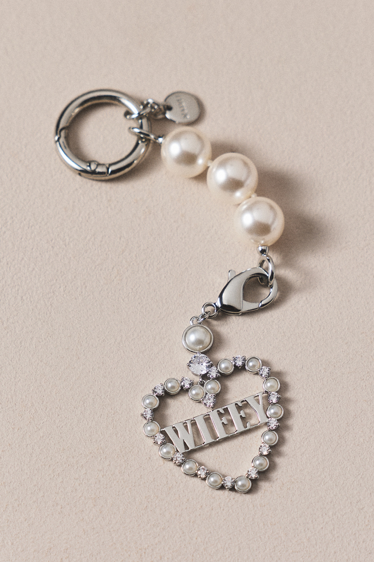 Nadri Ceremony Wifey Bag Charm 