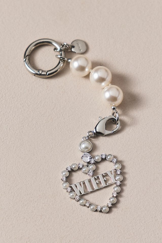 Nadri Ceremony Wifey Bag Charm  #1