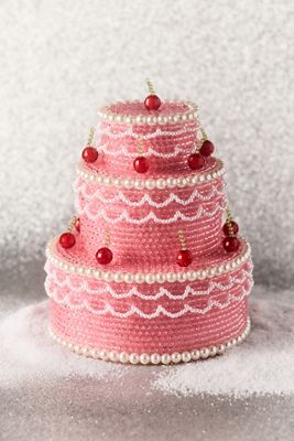 Centrotavola a Torta in Perline Susan Alexandra