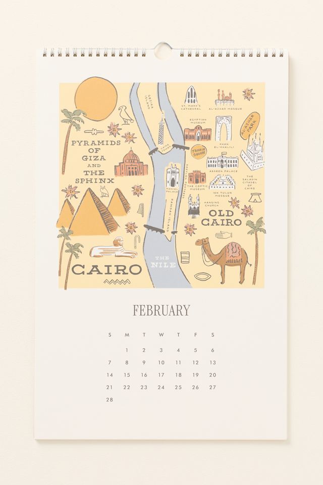 Rifle 12-Month Spiral Wall Calendar #1