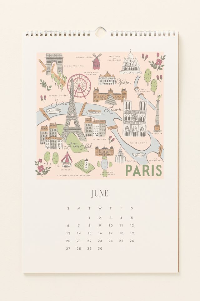 Rifle 12-Month Spiral Wall Calendar #2