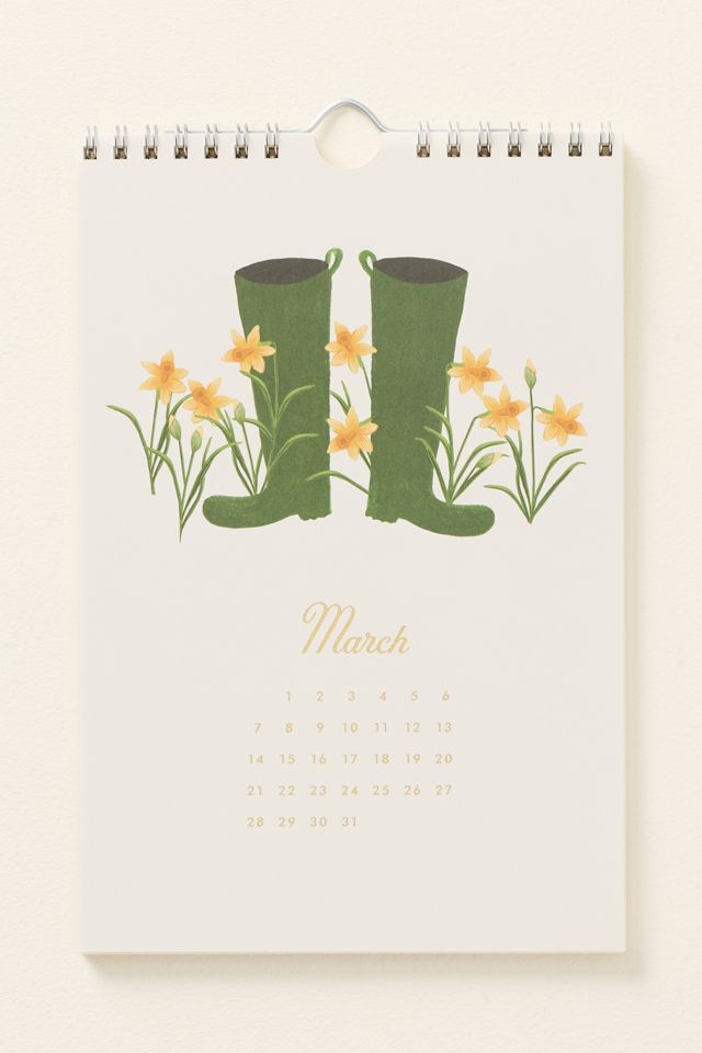 2027 Mini Wall Calendar #1