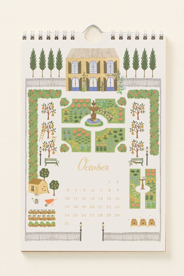 2027 Mini Wall Calendar #2