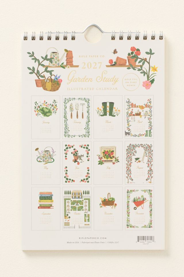2027 Mini Wall Calendar #3