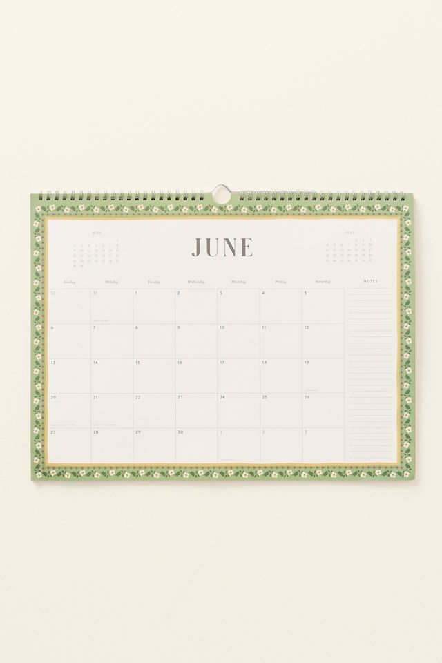 12-Month Wall Calendar #2