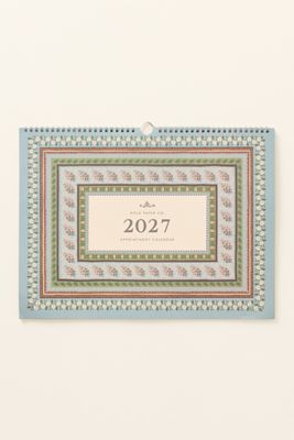 12-Month Wall Calendar
