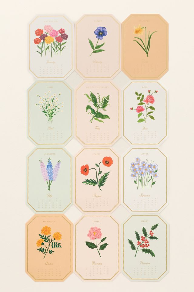 2027 Desktop Easel Calendar #1