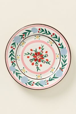 Halisa Stoneware Dinner Plate