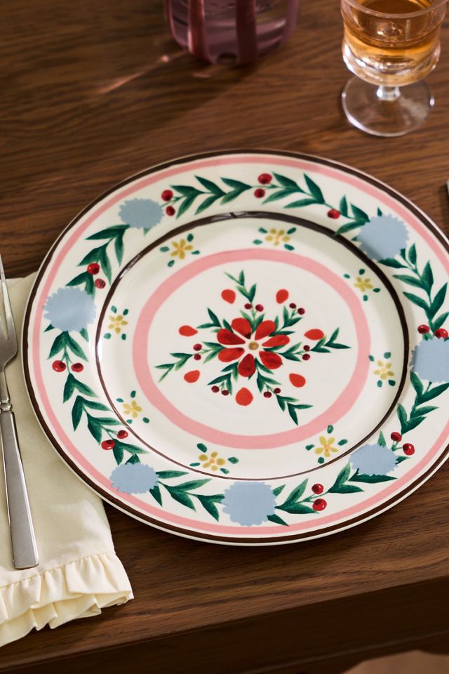 Halisa Stoneware Dinner Plate #1